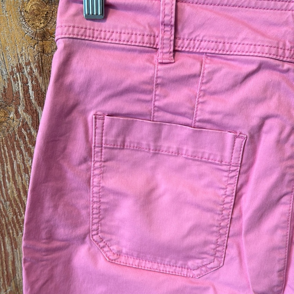 GAP Pink girlfriend Khaki Women's Shorts, Sz 10 - Picture 6 of 10